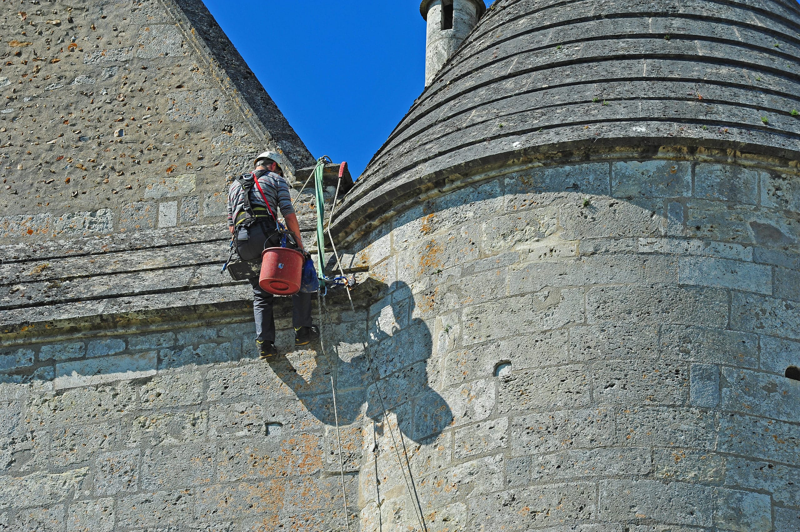 Travaux sur cordes Lyon